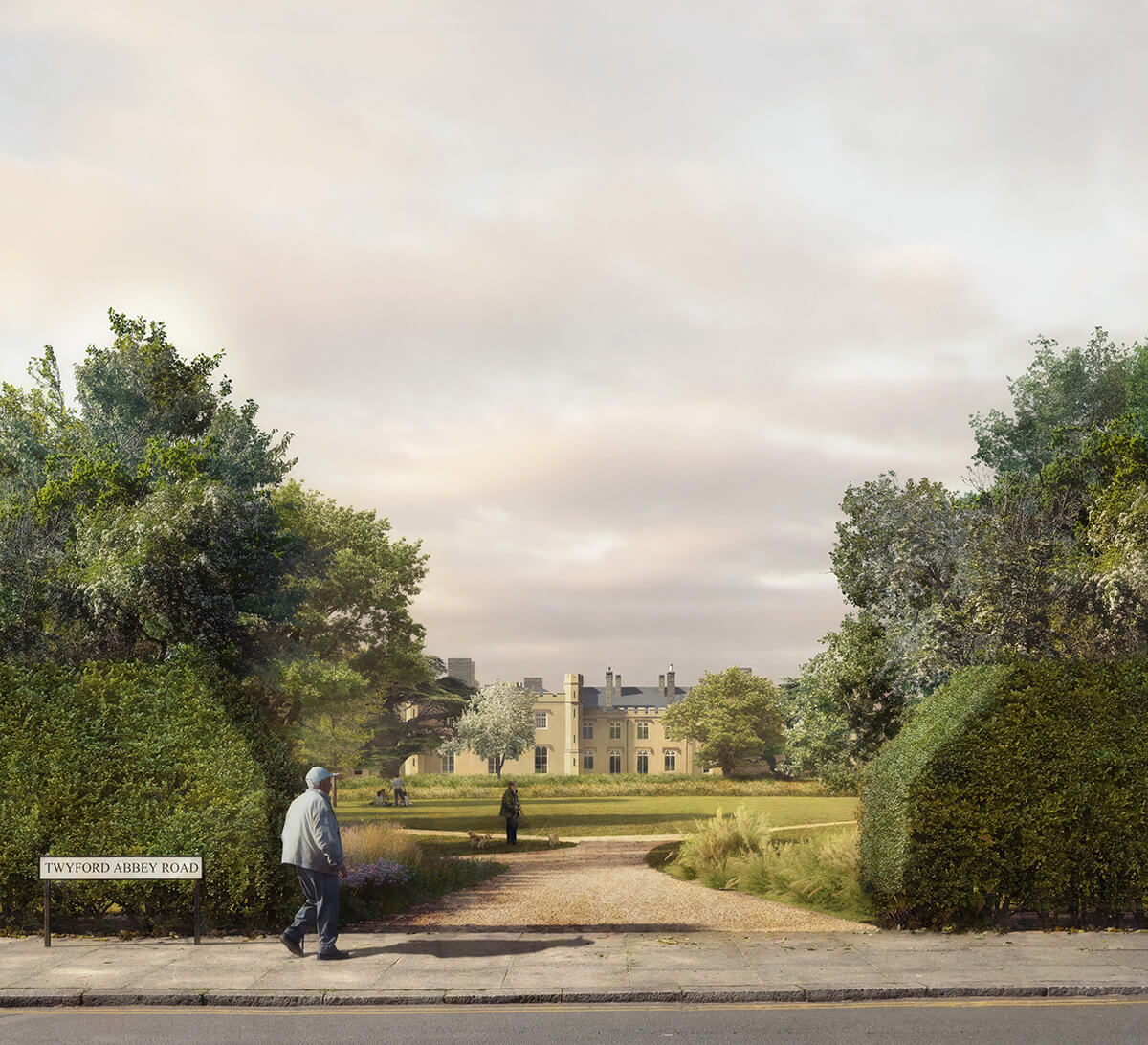 Twyford Abbey